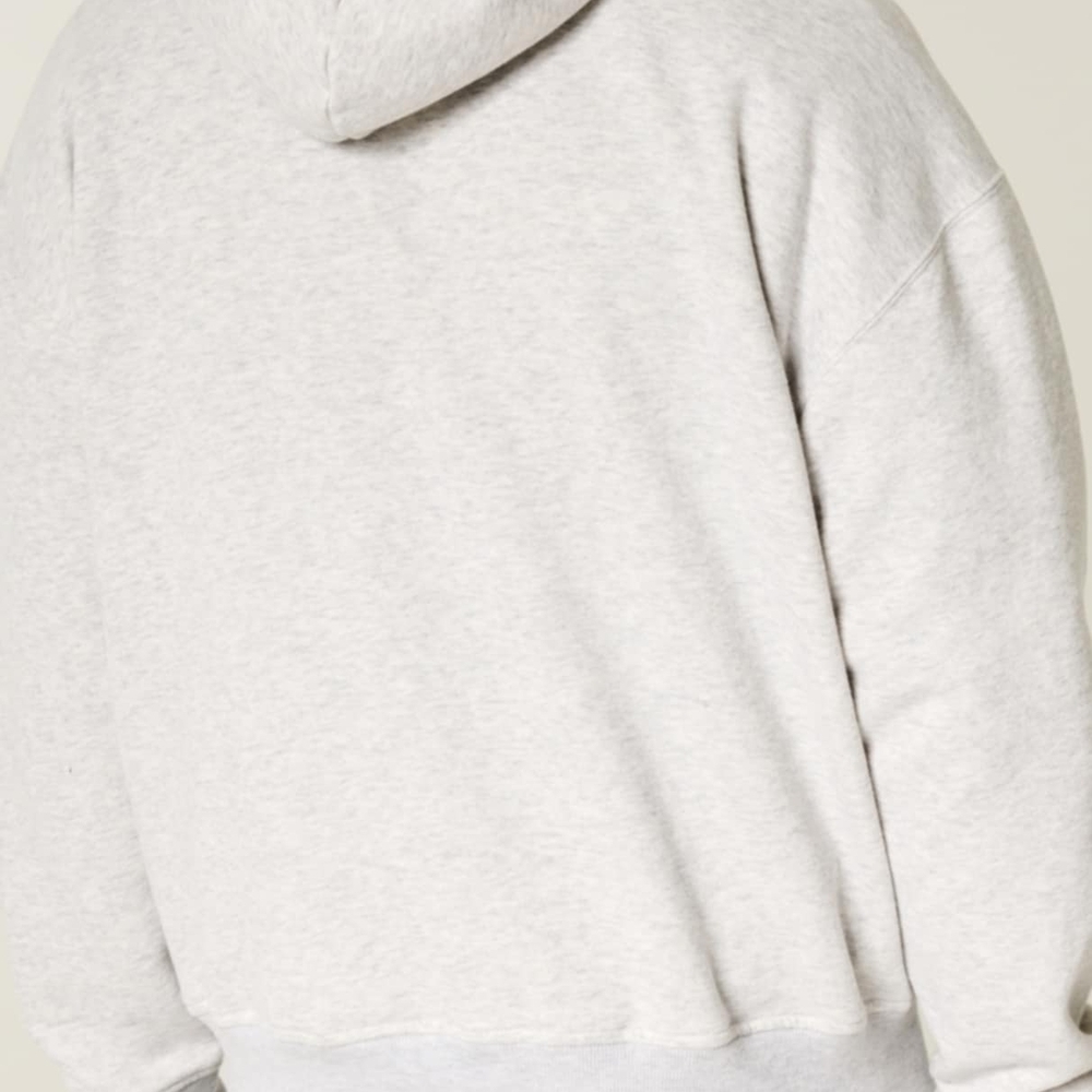 Hollister Gray Senior Year Graphic Hoodie - Picture 3 of 4